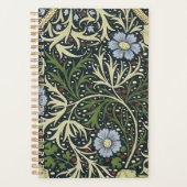 William Morris Seaweed Pattern Planer (Vorderseite)