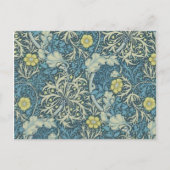 William Morris Seaweed Pattern Postkarte (Vorderseite)