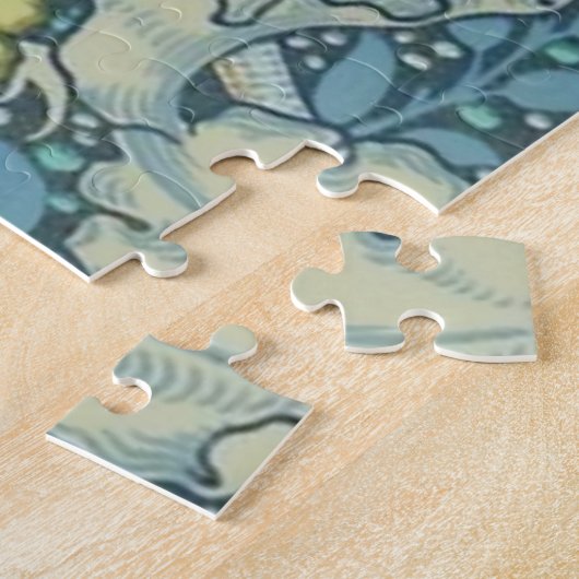 William Morris Seaweed Pattern Puzzle (Seite)