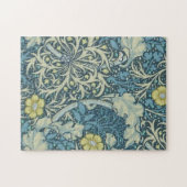 William Morris Seaweed Pattern Puzzle (Horizontal)