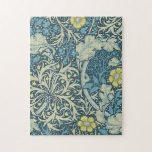 William Morris Seaweed Pattern Puzzle