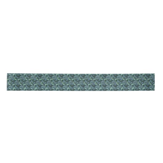 William Morris Seaweed Pattern Satinband (Vorderseite)
