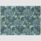 William Morris Seaweed Pattern Seidenpapier (Vorderseite)