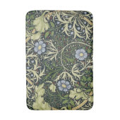 William Morris Seaweed Pattern Vintage Kunst Badematte (Vorderseite Vertikal)