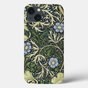 William Morris Seaweed Pattern Vintage Kunst iPhone 13 Hülle