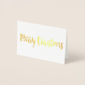 William Morris Seaweed Pattern Vintage Kunst Folienkarte (Vorderseite)