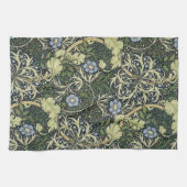 William Morris Seaweed Pattern Vintage Kunst Geschirrtuch (Horizontal)