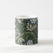 William Morris Seaweed Pattern Vintage Kunst Kaffeetasse (Mittel)