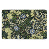 William Morris Seaweed Pattern Vintage Kunst Magnet (Horizontal)