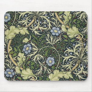 William Morris Seaweed Pattern Vintage Kunst Mousepad