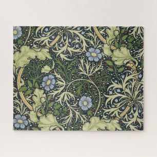 William Morris Seaweed Pattern Vintage Kunst Puzzle