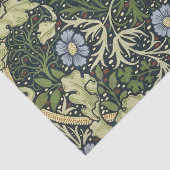 William Morris Seaweed Pattern Vintage Kunst Seidenpapier (Ausschnitt)
