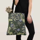 William Morris Seaweed Pattern Vintage Kunst Tasche (Von Nahem)