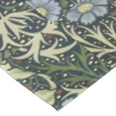 William Morris Seaweed Pattern Vintage Kunst Tischdecke (Schrägansicht)