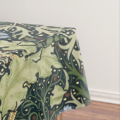 William Morris Seaweed Pattern Vintage Kunst Tischdecke (Beispiel)