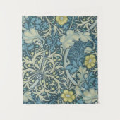 William Morris Seaweed Pattern Wandteppich (Vorderseite)