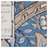 William Morris Seaweed Stoff (Muster)
