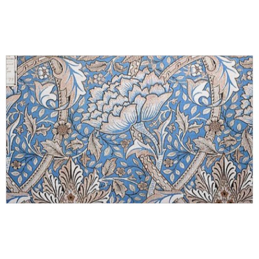 William Morris Seaweed Stoff (Yard (91,4 cm))