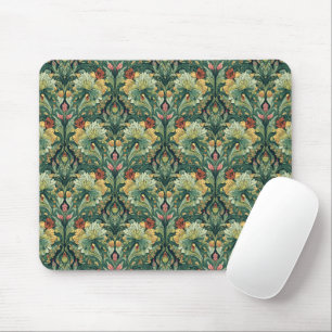 William Morris Seaweed Vintage Floral Art Nouveau Mousepad