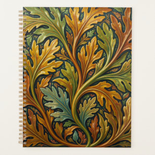 William Morris Seaweed Vintage Floral Art Nouveau Planer