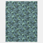 William Morris Seetang-Muster Fleecedecke (Vorderseite)