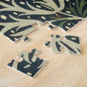 William Morris Seetang-Muster Florales Vintage-Kun Puzzle (Seite)