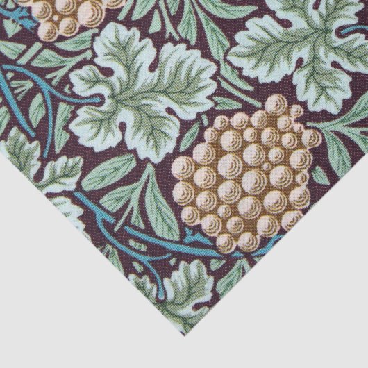 William Morris Seidenpapier (Ausschnitt)