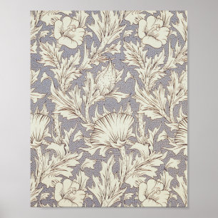 William Morris-Set mit zehn Teilen Poster
