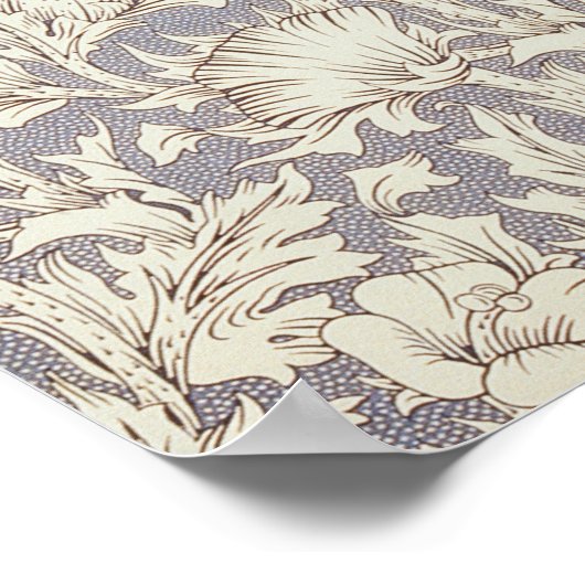 William Morris Set of Ten Poster (Ecke)