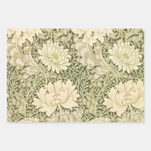 William Morris Set von 3 Wrapping Paper Geschenkpapier Set (Vorderseite 3)