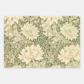 William Morris Set von 3 Wrapping Paper Geschenkpapier Set (Vorderseite)