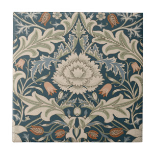 William Morris Severn Blumengarten Flower Classic Fliese