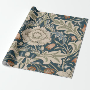 William Morris Severn Blumengarten Flower Classic Geschenkpapier