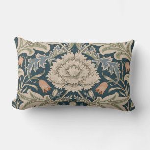 William Morris Severn Blumengarten Flower Classic Lendenkissen