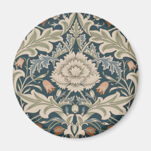 William Morris Severn Blumengarten Flower Classic Magnet