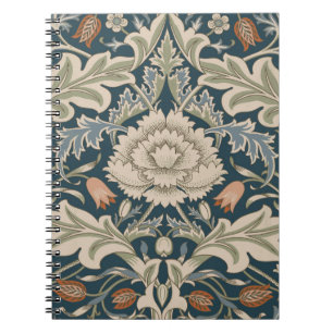 William Morris Severn Blumengarten Flower Classic Notizblock