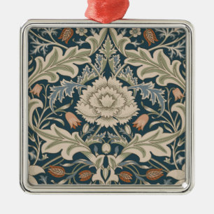 William Morris Severn Blumengarten Flower Classic Ornament Aus Metall