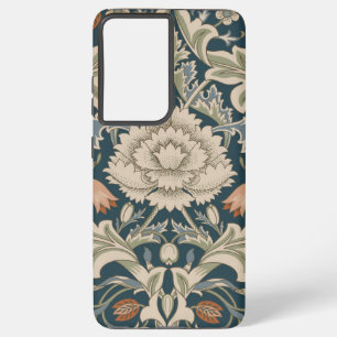 William Morris Severn Blumengarten Flower Classic Samsung Galaxy Hülle
