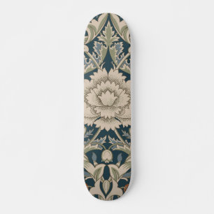 William Morris Severn Blumengarten Flower Classic Skateboard