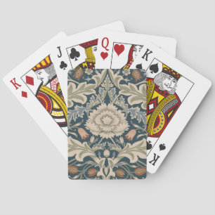 William Morris Severn Blumengarten Flower Classic Spielkarten