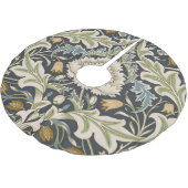 William Morris Severn Blumenmuster Klassiker Polyester Weihnachtsbaumdecke (Schrägansicht)