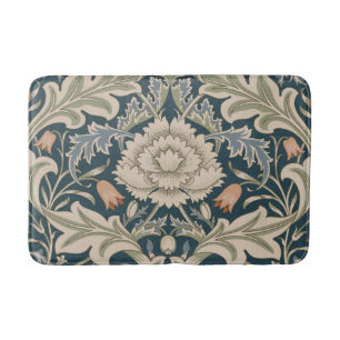 William Morris Severn Floral Garden Blume Classic Badematte