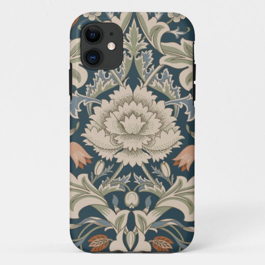William Morris Severn Floral Garden Blume Classic Case-Mate iPhone Hülle (Rückseite)