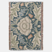 William Morris Severn Floral Garden Blume Classic Decke (Vorderseite Vertikal)