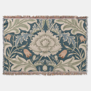 William Morris Severn Floral Garden Blume Classic Decke