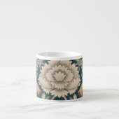 William Morris Severn Floral Garden Blume Classic Espressotasse (Vorderseite)