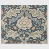 William Morris Severn Floral Garden Blume Classic Geschenkpapier (Flach)