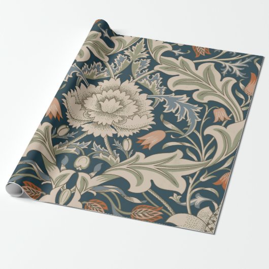 William Morris Severn Floral Garden Blume Classic Geschenkpapier (Ungerollt)