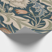 William Morris Severn Floral Garden Blume Classic Geschenkpapier (Ecke)