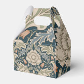 William Morris Severn Floral Garden Blume Classic Geschenkschachtel (Rückseite)